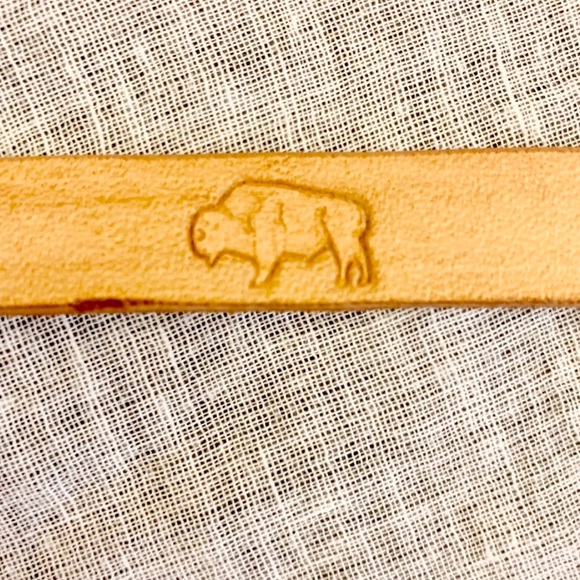 Buffalo Girl Prairie Phone Pouch Bag w/ Turquoise - Picture 7 of 8